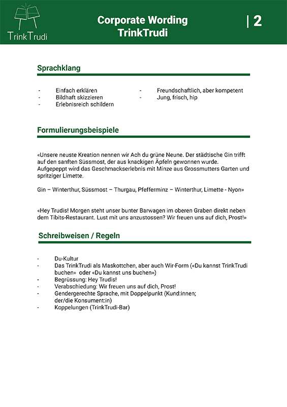 corporate-wording